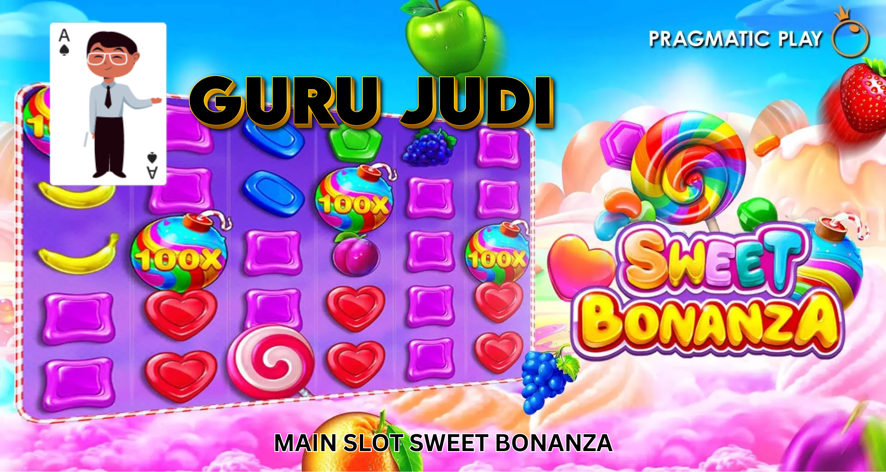 Slot Sweet Bonanza : Main Slot Online Sweet Bonanza